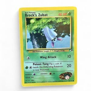 Brock's Zubat 74/132